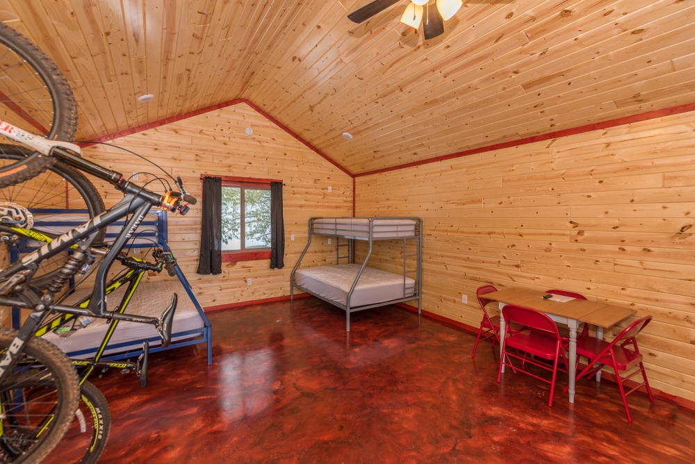 Cuyuna Recreation Area Cabins For Rent at Red Rider Resort Crosby MN