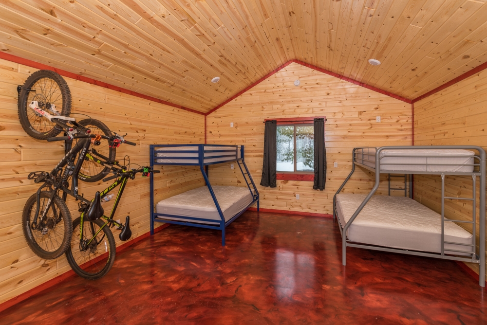 Cuyuna Recreation Area Cabins For Rent at Red Rider Resort Crosby MN