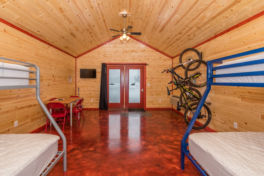 Cuyuna Recreation Area Cabins For Rent at Red Rider Resort Crosby MN