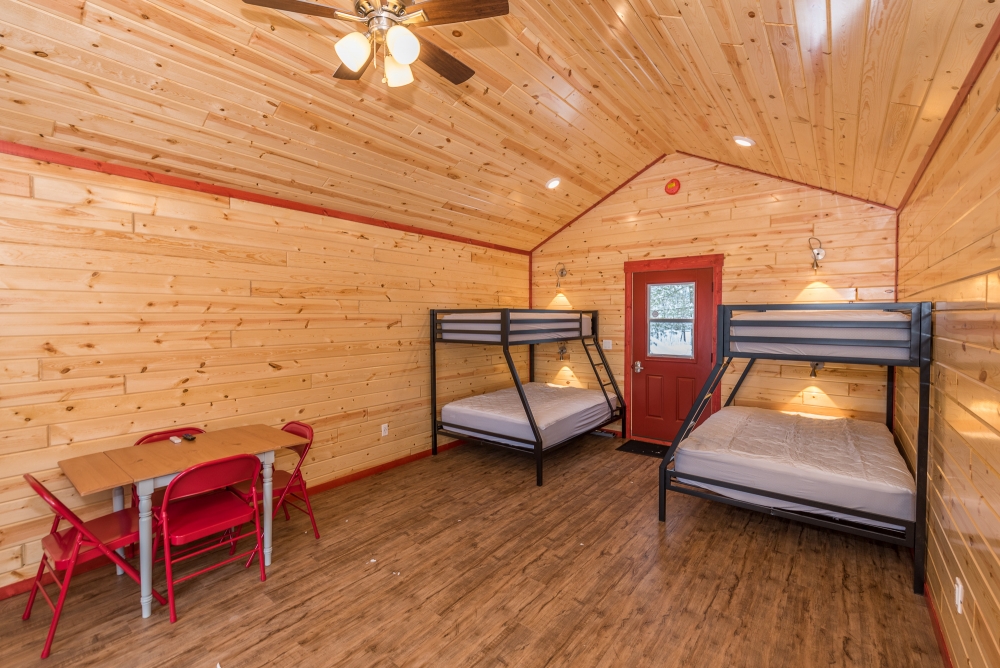 Crosby & Cuyuna Range Resort Cabins for Rent - Brainerd Lakes Area Lodging